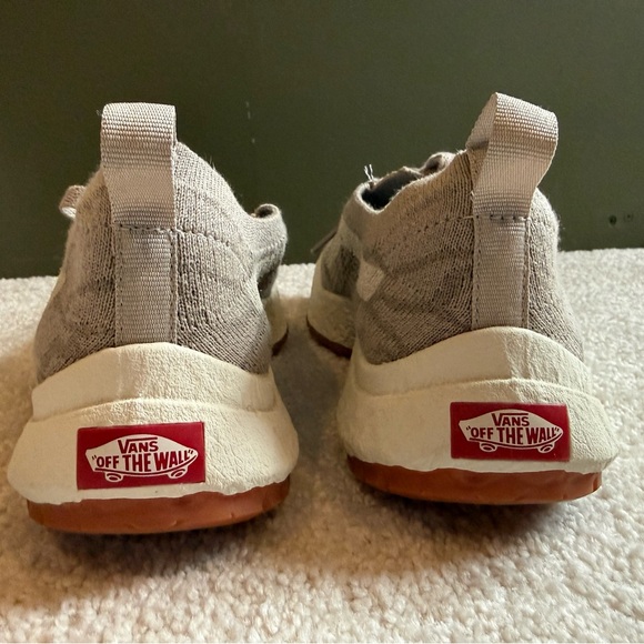 Vans EcoCush Knit Women’s Sneakers in Beige - Picture 3 of 9